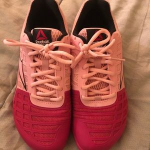 Reebok CrossFit nano size 9 EUC
